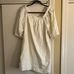 Old Navy Cream dress M